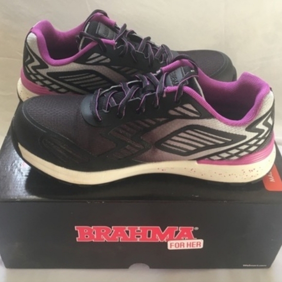 Brahma womens Composite toe work shoes sneakers size 12 available - Picture 9 of 15